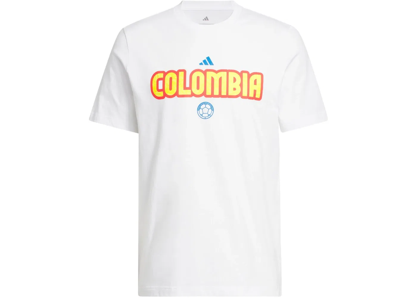 Мужская футболка с графическим принтом Adidas Tee, White