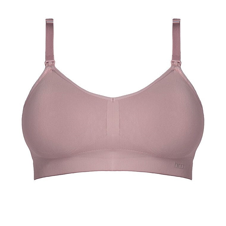 

Топ для кормящих Hotmilk My Necessity Wireless, серо-бежевый