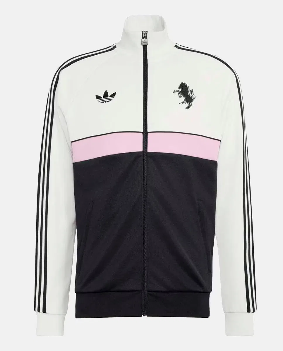 Мужская куртка, Originals Juventus FC 2026-2027, adidas, белый — фото 3