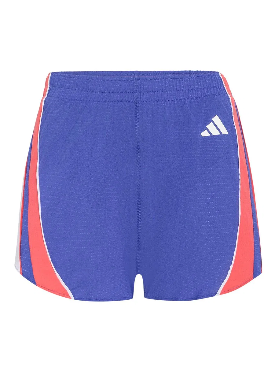 Спортивные шорты ADIDAS PERFORMANCE Regular Workout Pants 'ADIZERO' лавандового цвета