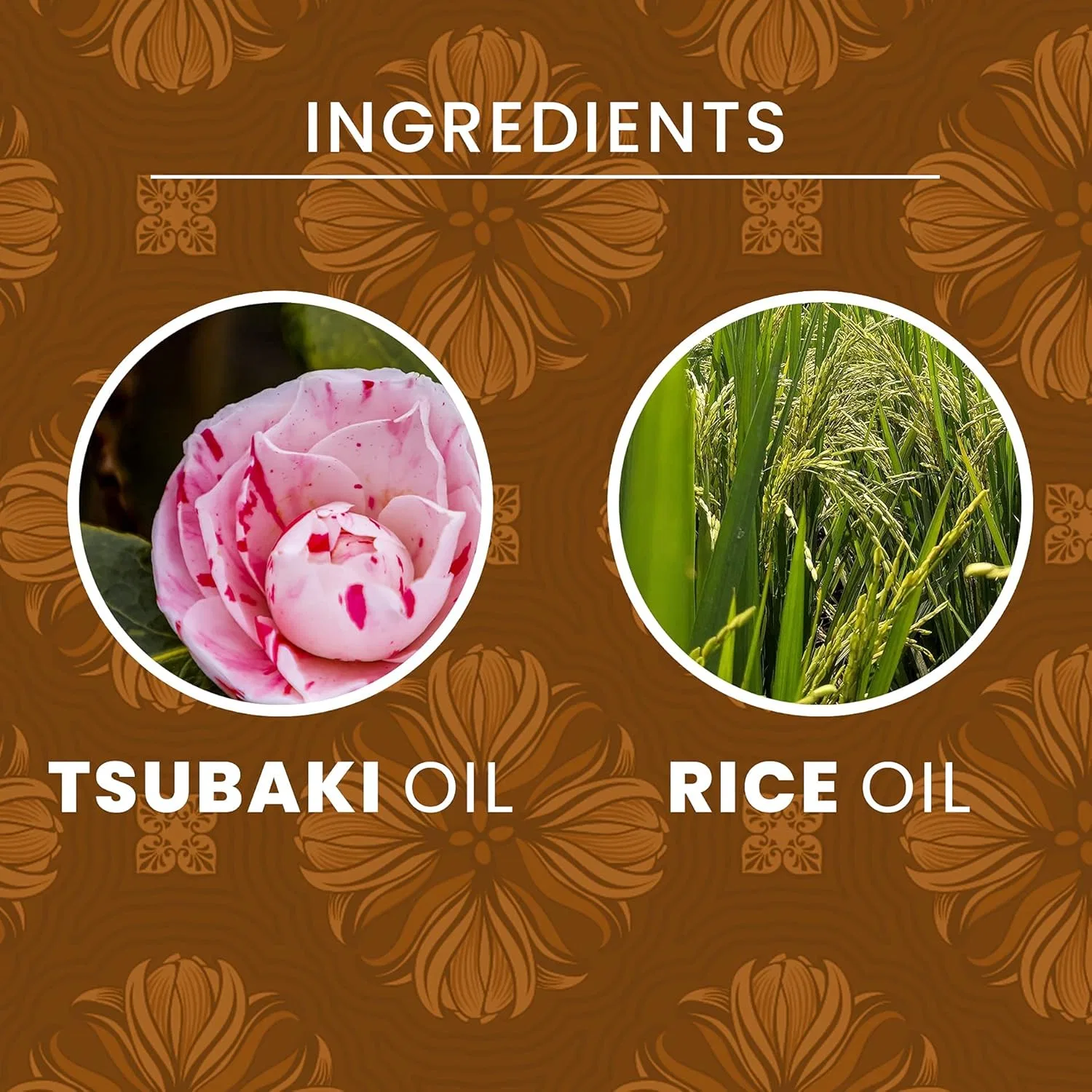 Масло для душа Rice & Tsubaki, Tesori d'Oriente, 250 мл — фото 4