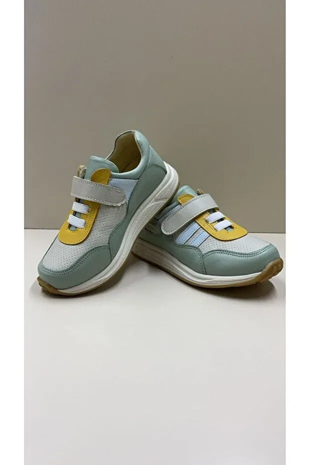 Детские спортивные туфли для девочек без каблука Eren Premium, Khaki