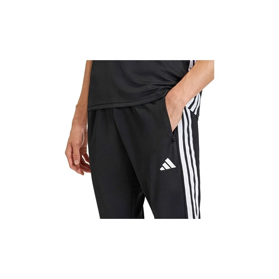 Спортивные штаны с длинным рукавом adidas We Allset 3s Pt, Черный — фото 4