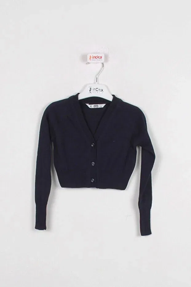 Детский кардиган хлопковый Incity, Navy Blue