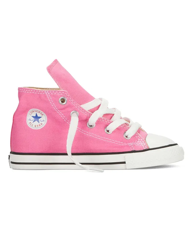 Кроссовки высокие Allstar Hi Converse, розовый
