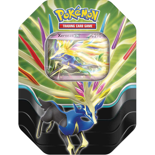 

Карточная игра Pokemon Tcg: Azure Legends Tin – Xerneas