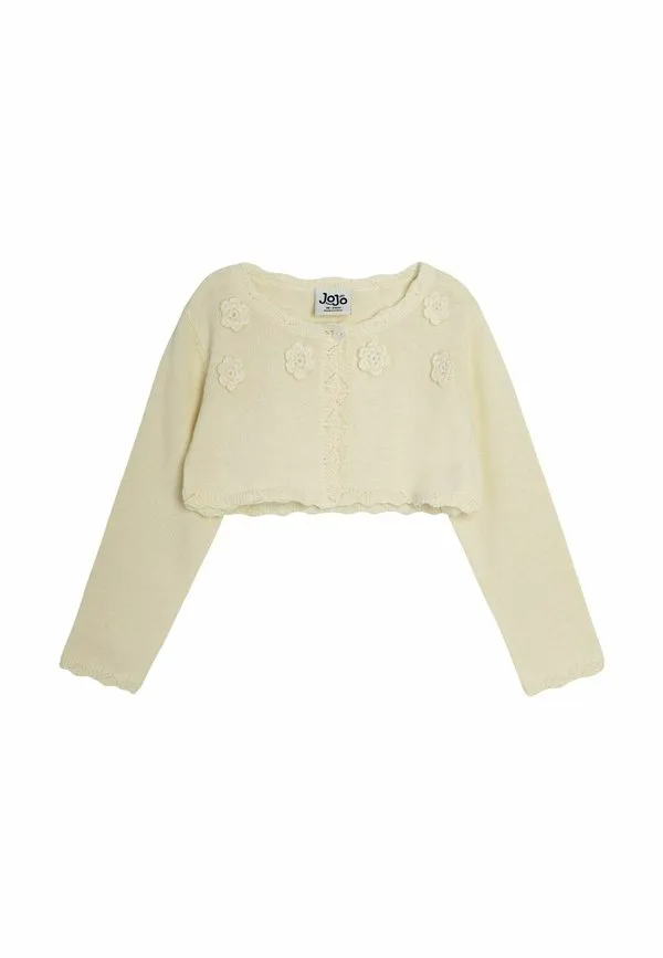 Кардиган прямого кроя Jojo Maman Bébé, Cream