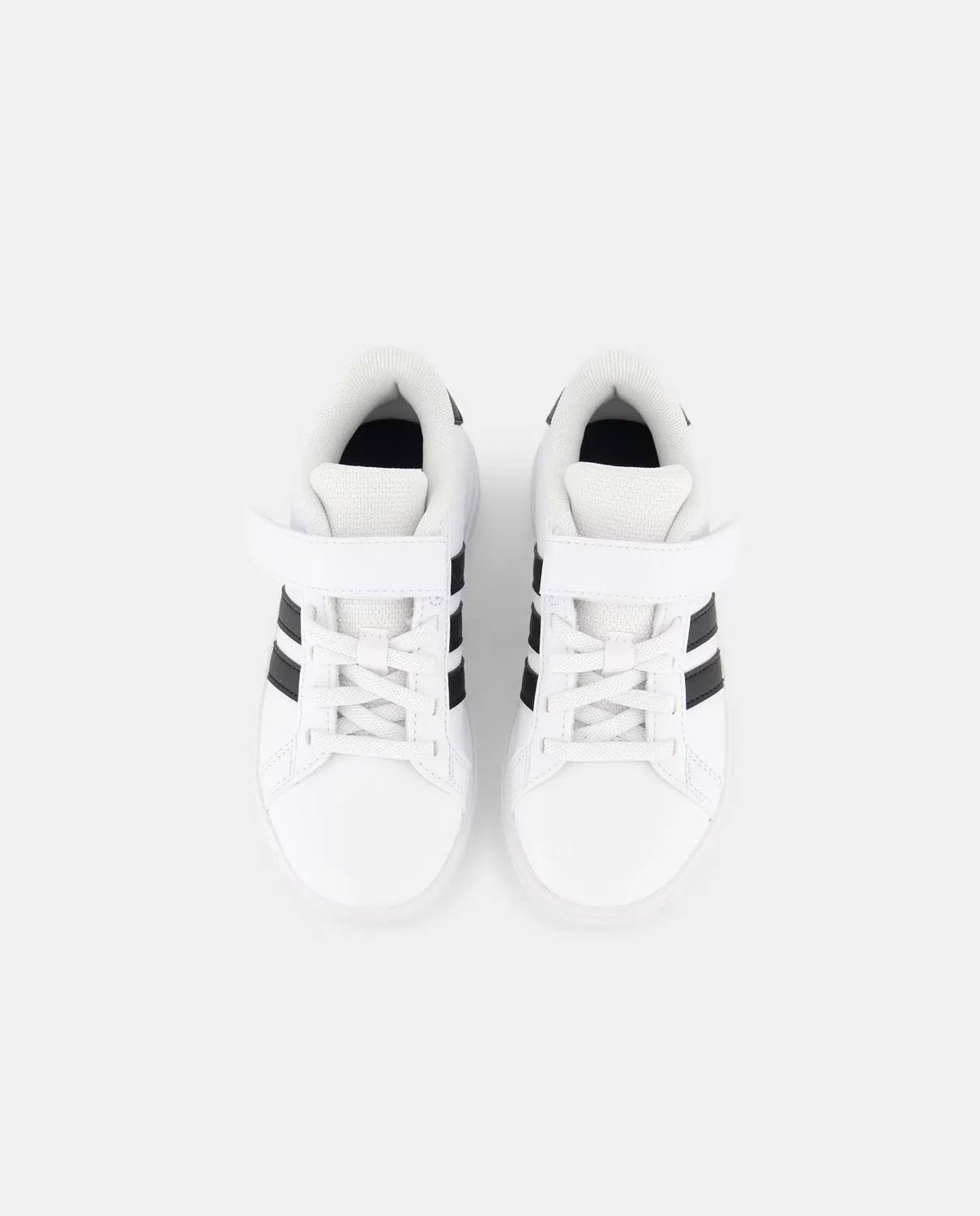Детские кроссовки для девочек с классическим дизайном adidas, Blanco — фото 4