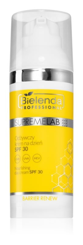 

Питательный дневной крем SPF 30 Bielenda Professional Supremelab Barrier Renew