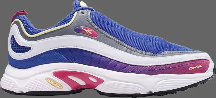 

Кроссовки dmx daytona mu 'crushed cobalt' Reebok, синий, Синий;серый, Кроссовки dmx daytona mu 'crushed cobalt' Reebok, синий