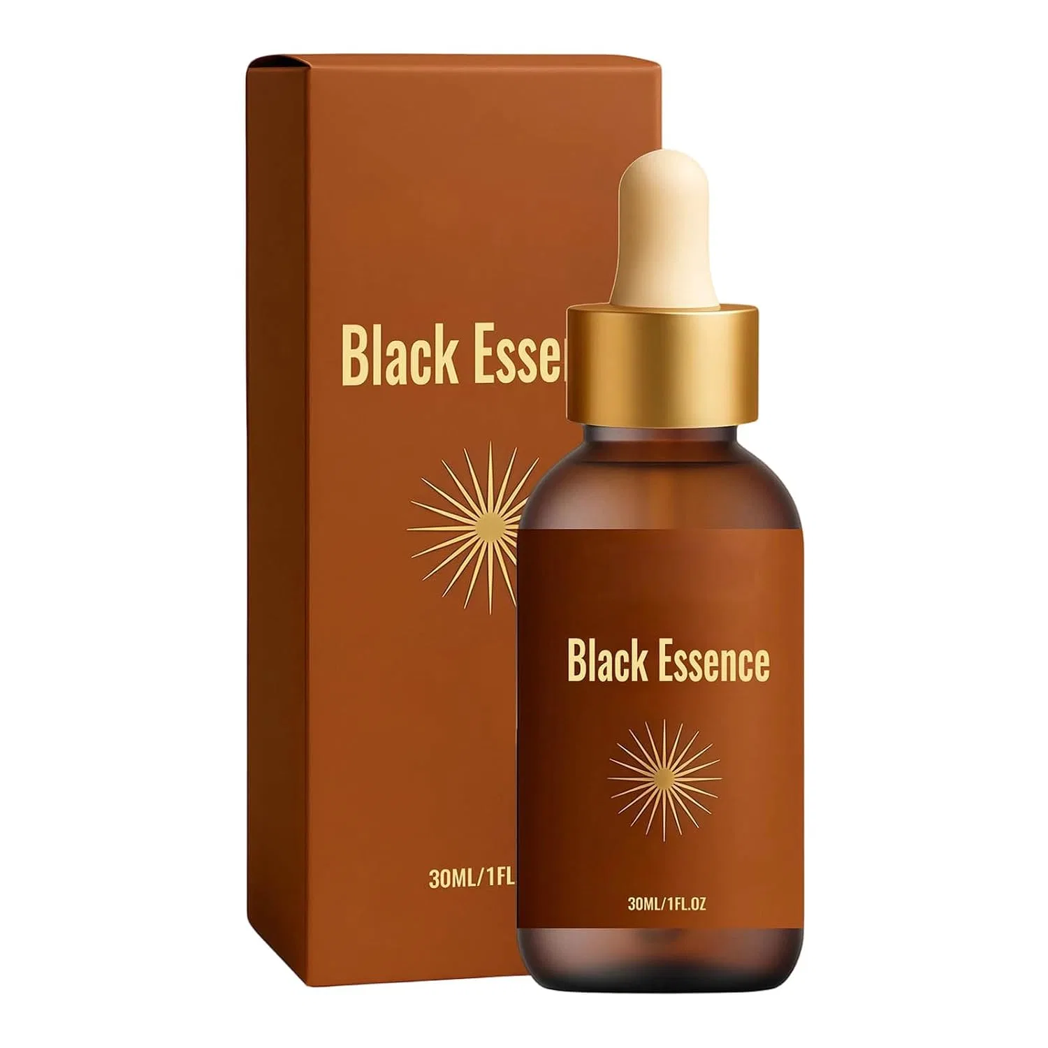 Автозагар капли Black Essence Rubu22a, 30 мл