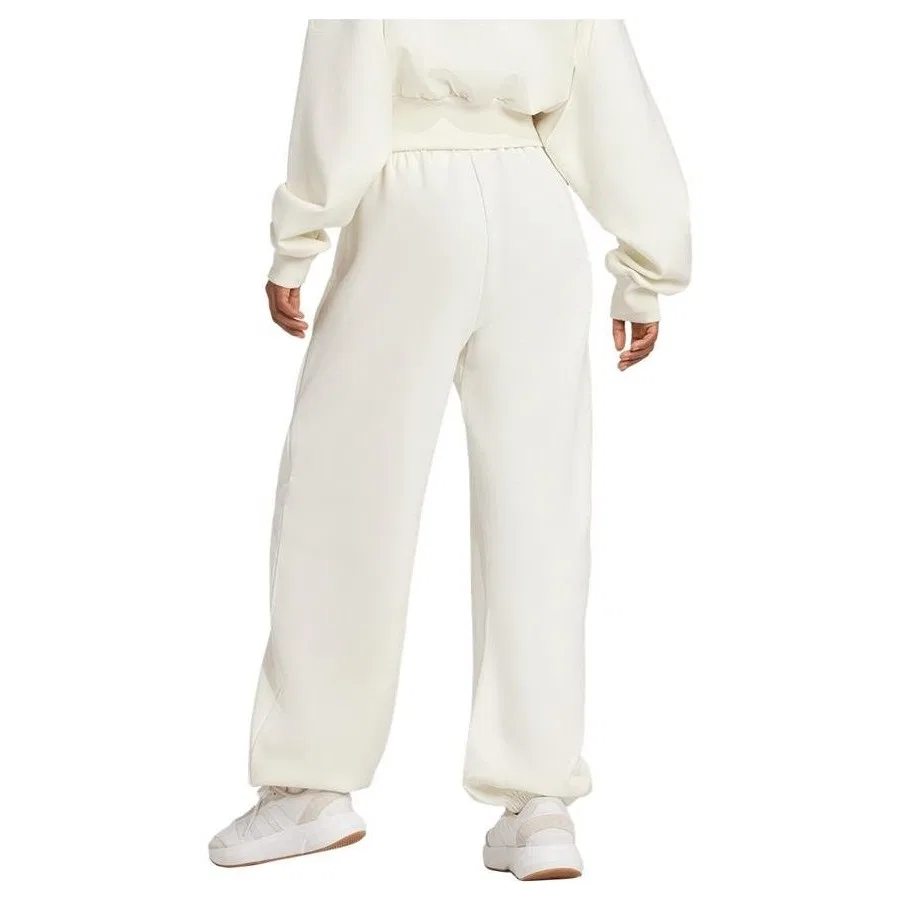 Женские спортивные штаны с мягкой подкладкой, модель W ALL SZN SL PT, adidas, Белый — фото 3