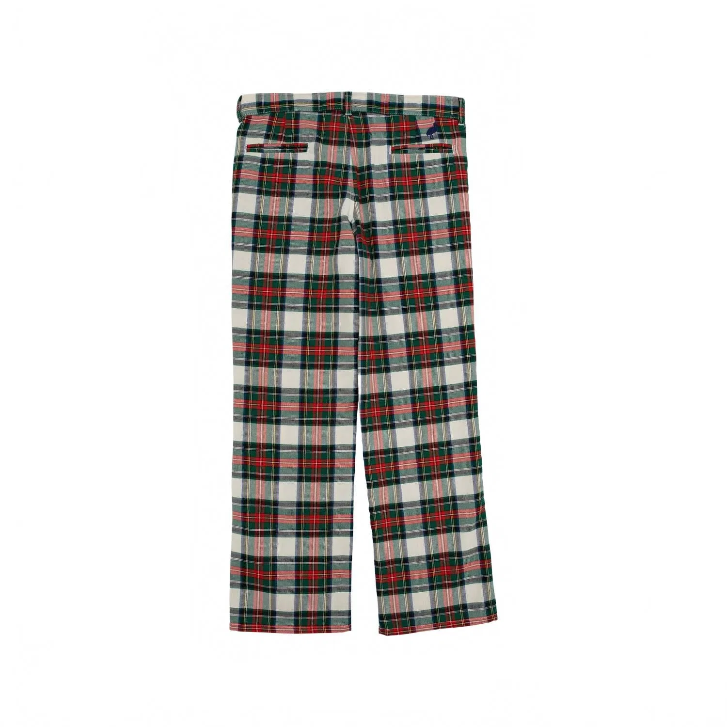 Детские брюки в клетку Aiken Place Plaid Prep School The Beaufort Bonnet Company, красный — фото 2