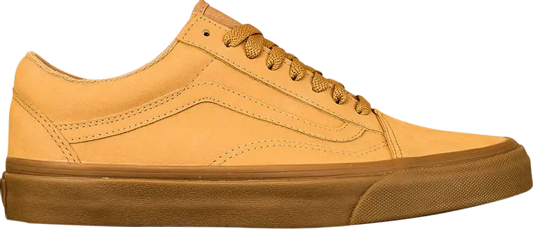 

Кеды Vans Old Skool Vansbuck, загар