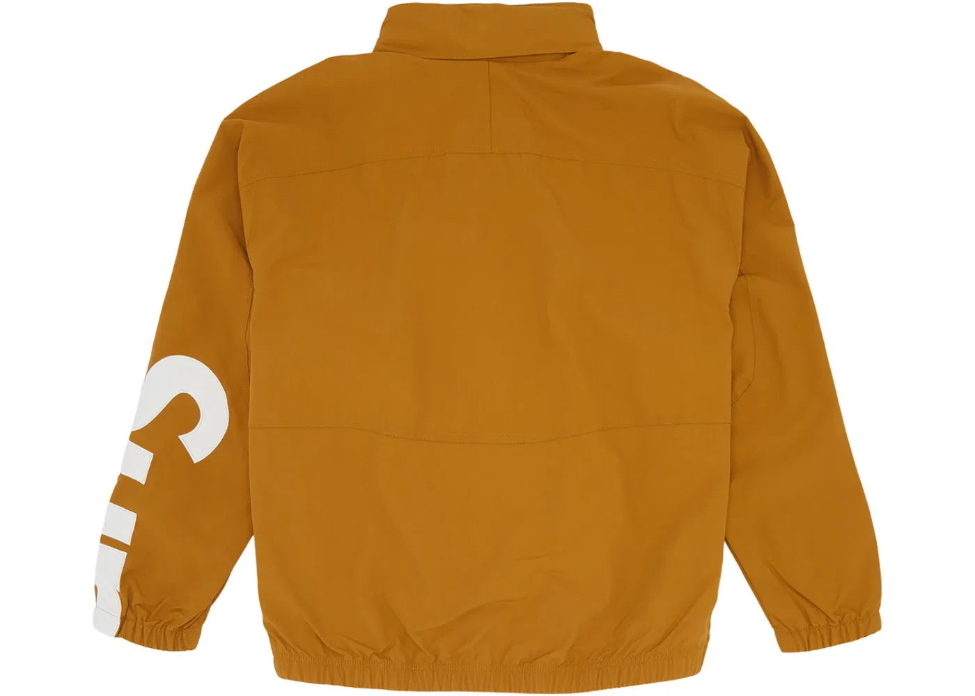 Мужская куртка с длинным рукавом Supreme Spellout Track Jacket, Dark Gold — фото 2