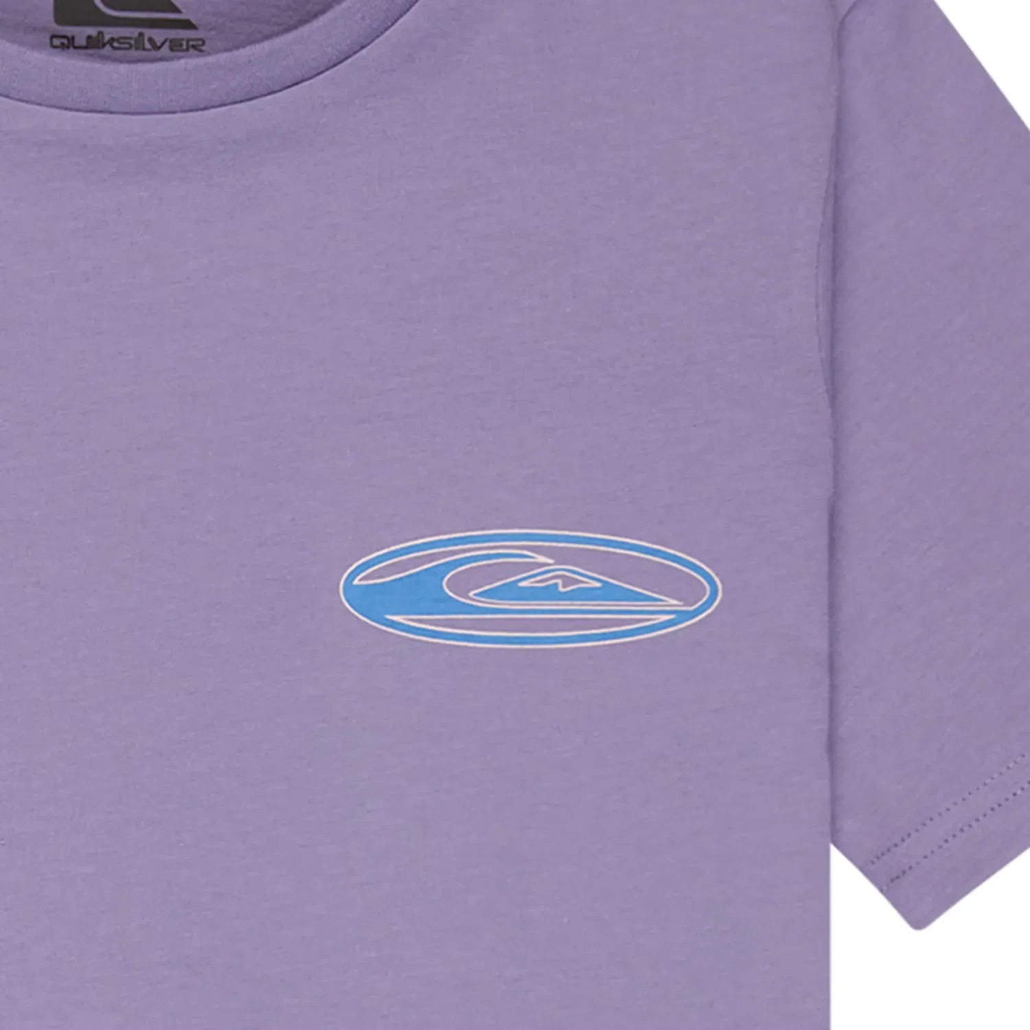 Детская футболка с принтом Quiksilver, Morado — фото 3