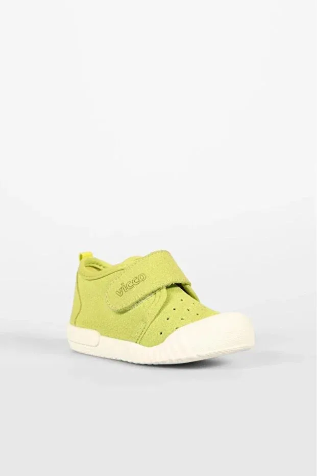 Детские ортопедические туфли на липучке Anka ii first step daily orthopedic shoes Vicco, Green — фото 4