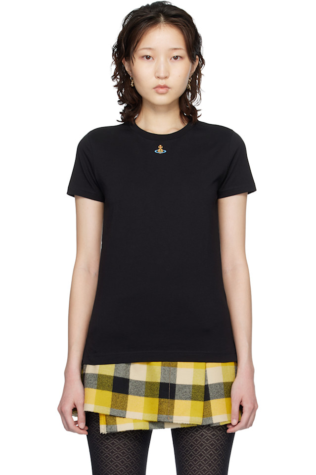 

Футболка Orb Peru Vivienne Westwood, черный