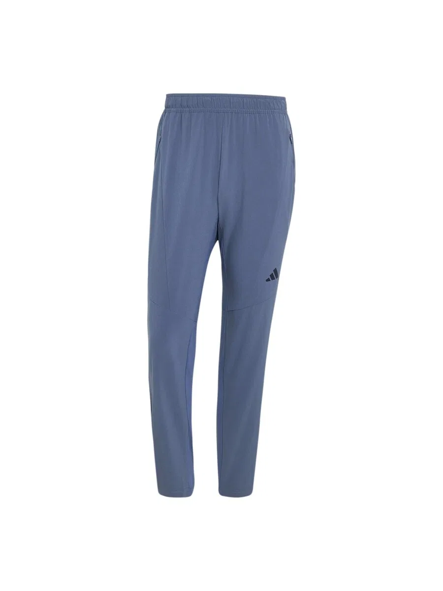 Спортивные брюки ADIDAS PERFORMANCE Slim fit 'D4T' цвета сапфир