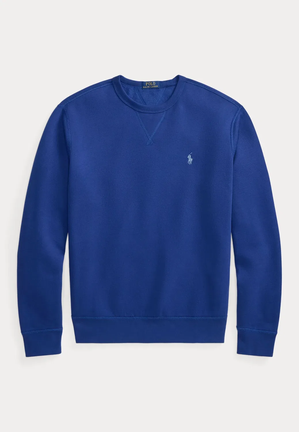 Флисовая толстовка RL - толстовка Polo Ralph Lauren, Blue Yacht — фото 4