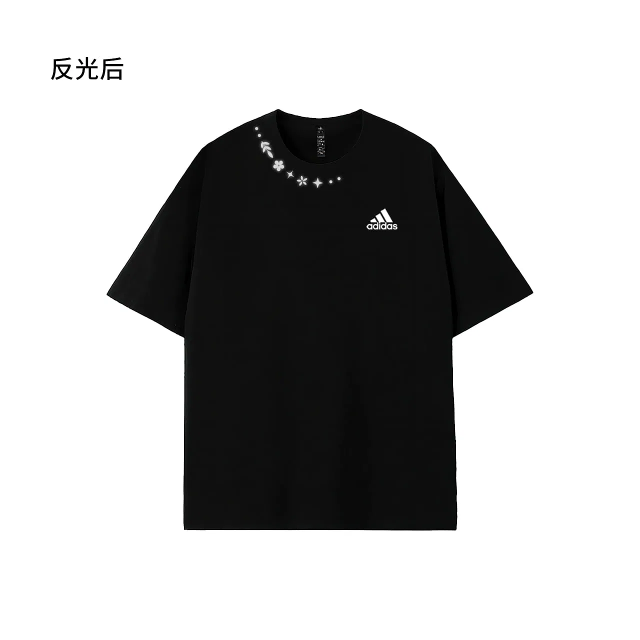 Женская футболка с длинным рукавом Adidas MUST HAVES, Black — фото 4