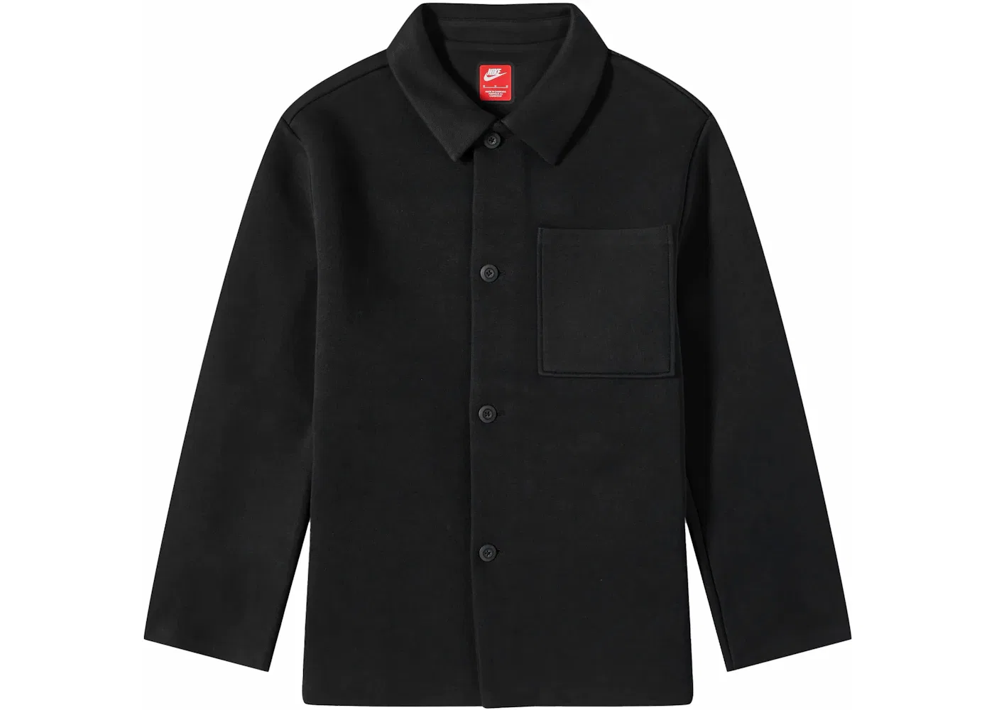 Мужская куртка из футера Tech Fleece Reimagined Nike, Black