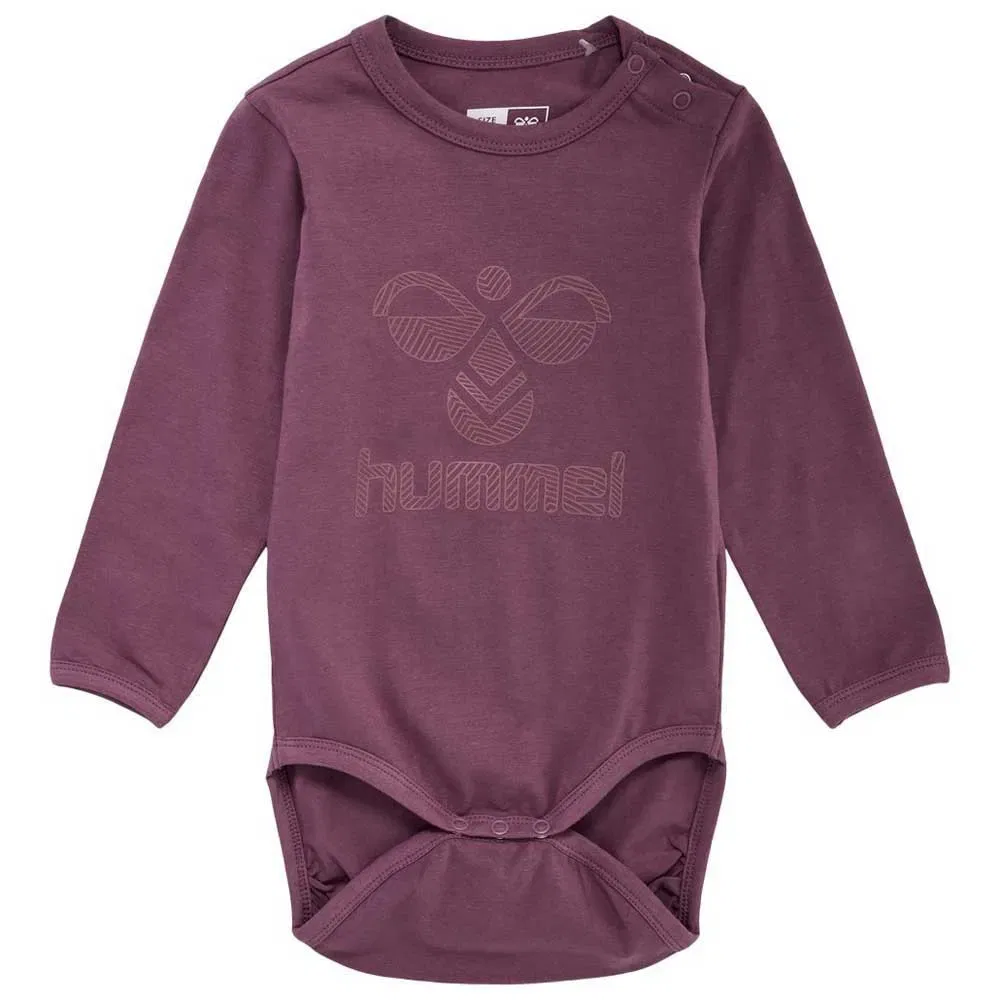 Боди с длинным рукавом Fastwo Flipper Hummel, фиолетовый