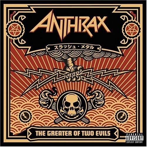 

Виниловая пластинка Anthrax: Greater Of Two Evils