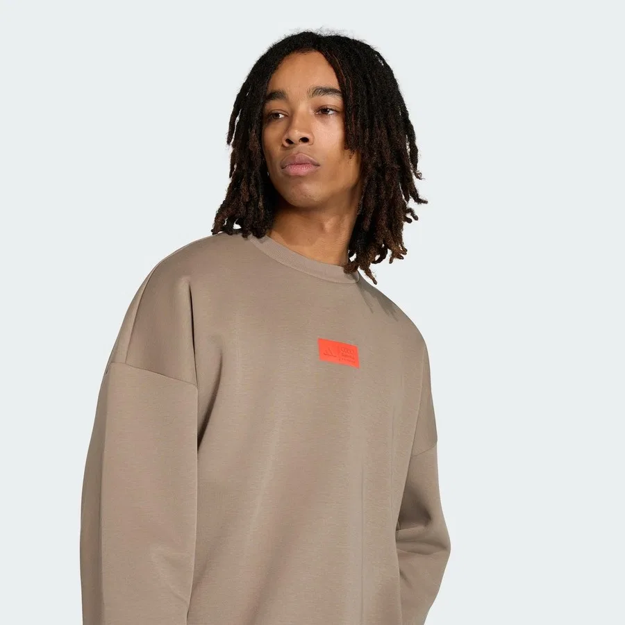 Свитшот с длинным рукавом Performance KE6791 Audi Revolut F1 Team Elevated Crew Sweat Sweatshirt adidas, Черный — фото 4