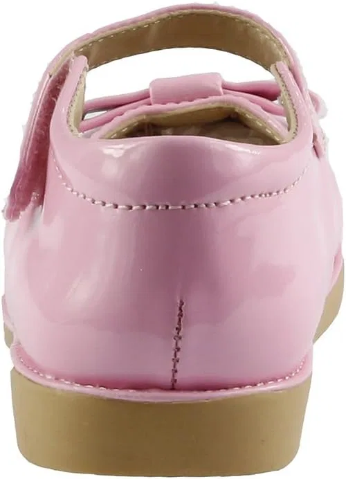 Детские туфли Мэри Джейн для девочек The Doll Maker, Light Pink — фото 3