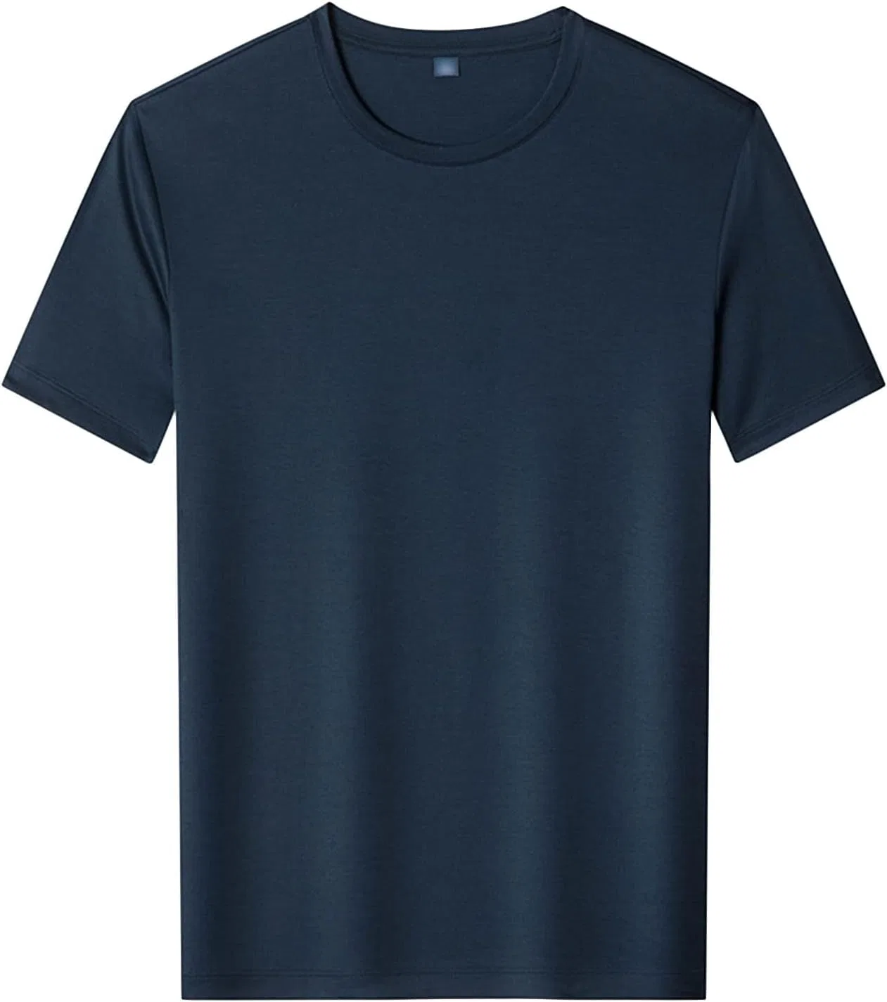 Мужская футболка-поло с коротким рукавом Muscle Henley, Blue