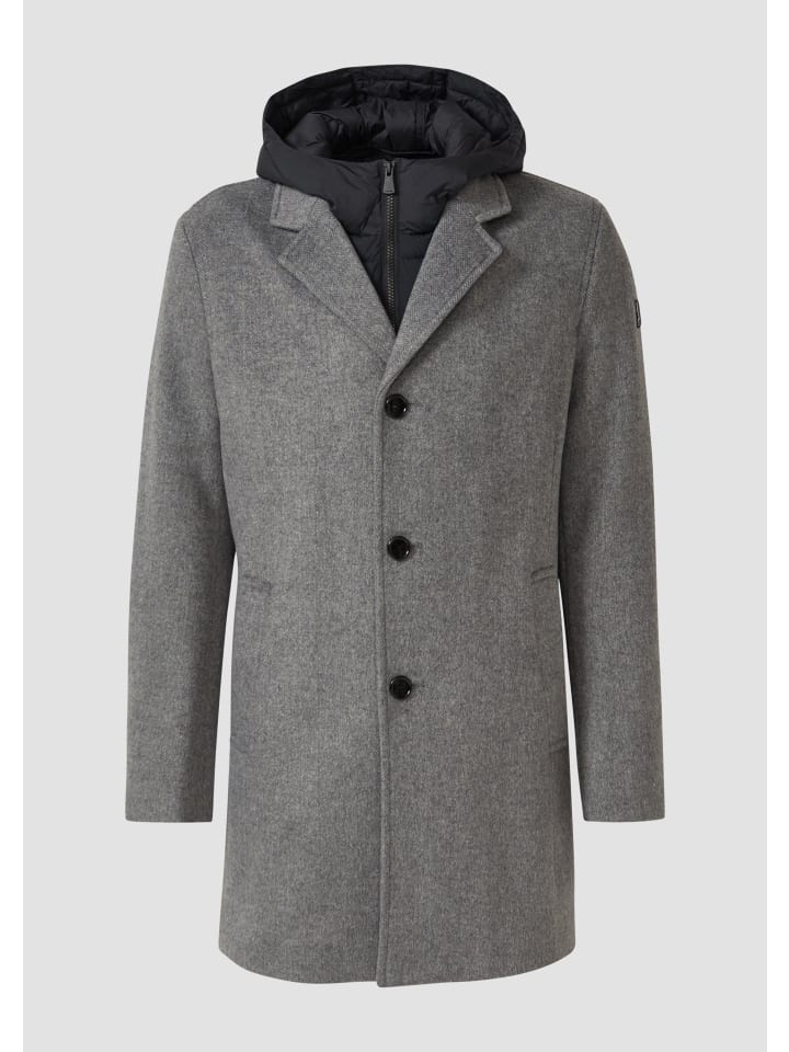 

Пальто для улицы в цвете 94W0_серый в крапинку s.Oliver