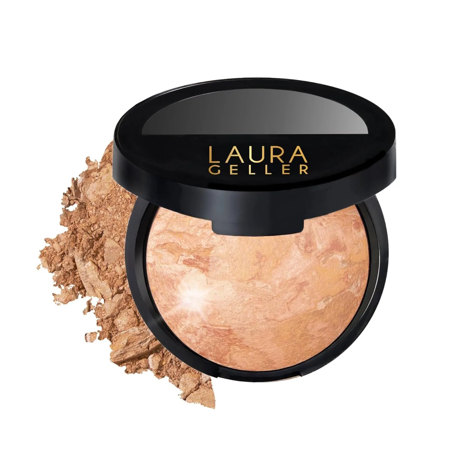Запеченная тональная основа LAURA GELLER NEW YORK Balance-N-Glow Illuminating Foundation - Легкая - Наслаиваемая, от полупрозрачного до легкого покрытия - Сатиновый финиш, 03 Light