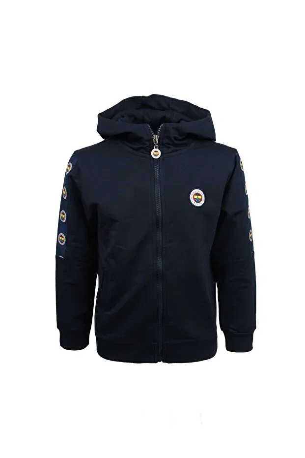 Детское худи с капюшоном и длинным рукавом Fenerbahçe, Fb Laci New
