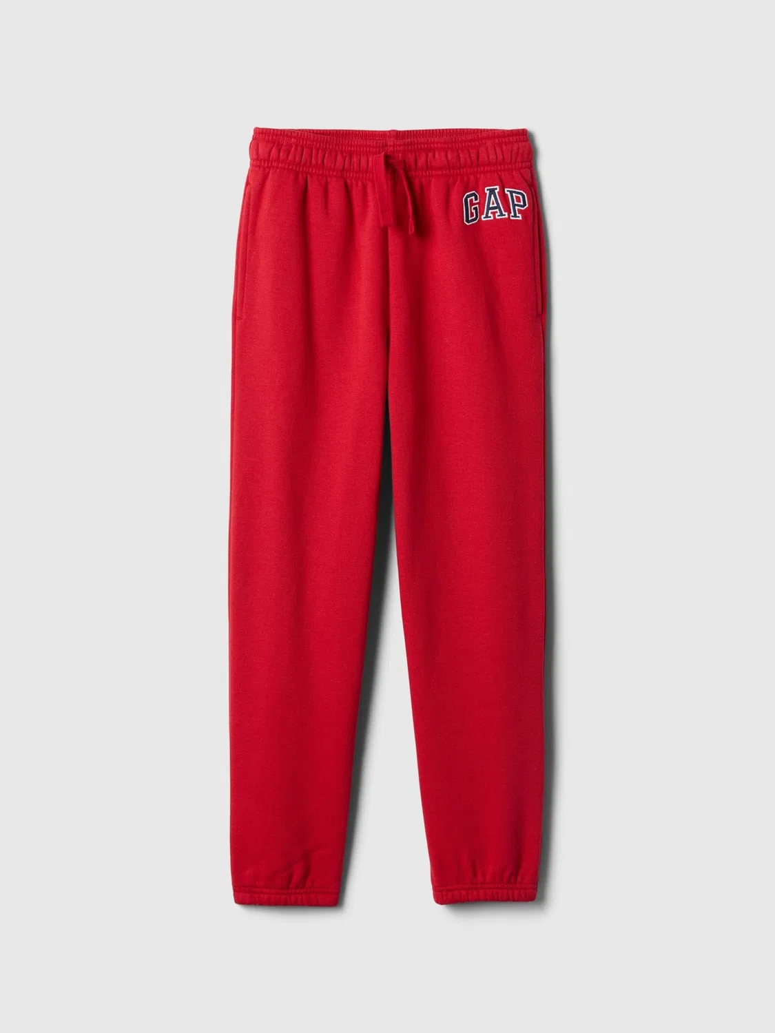 Джоггеры Relaxed Logo Gap, красный
