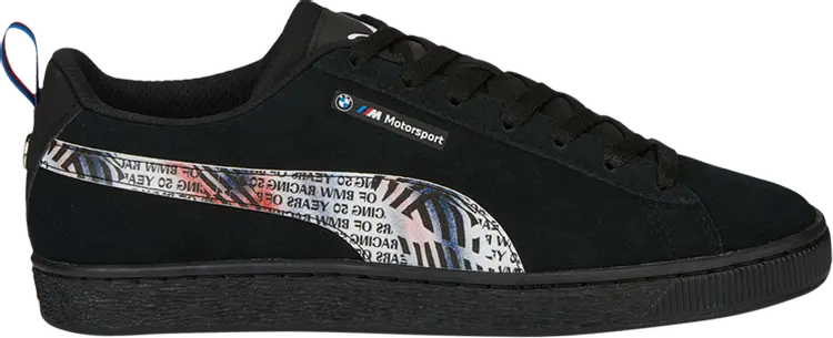 

Кроссовки Puma BMW Motorsport x Suede Classic Black, черный