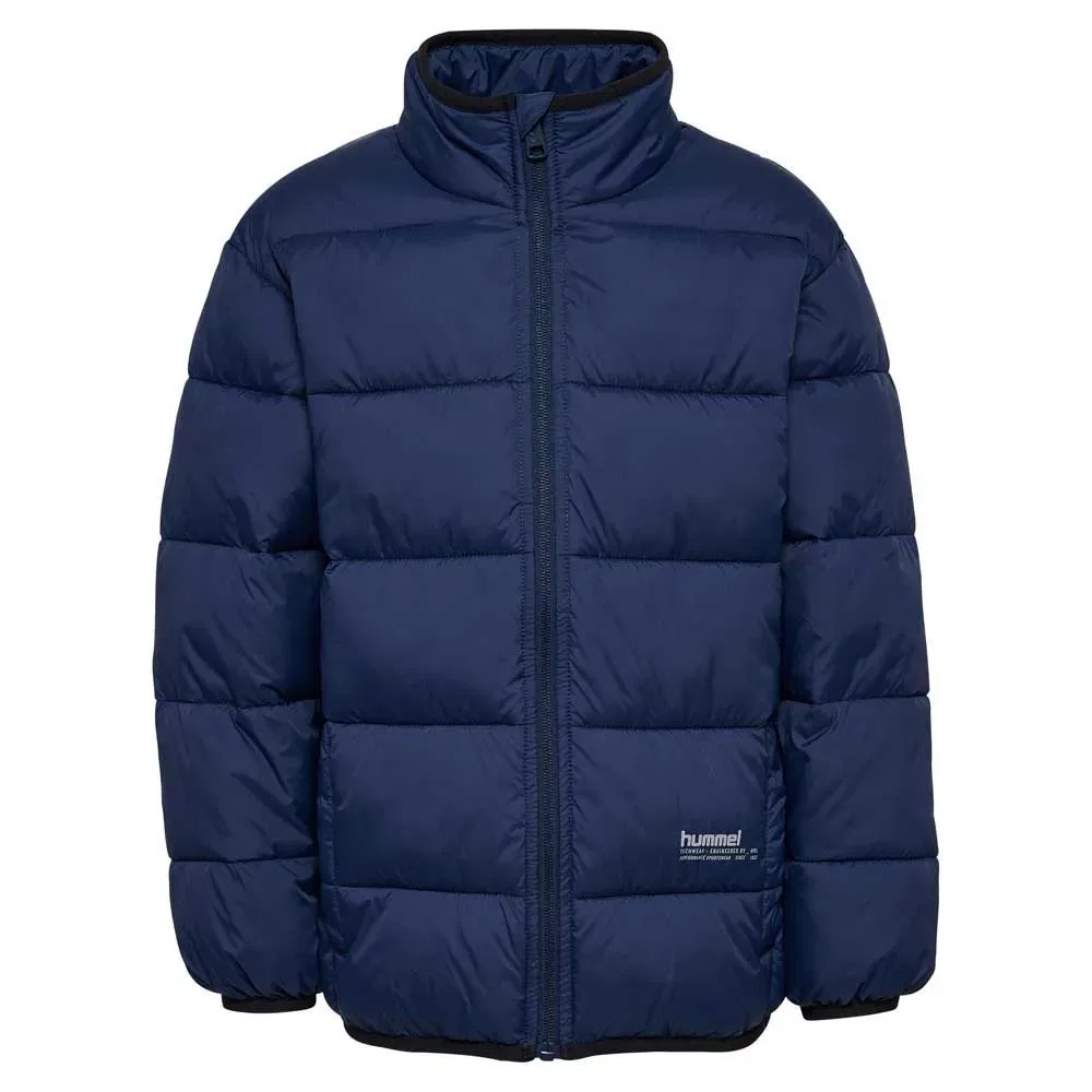 Детская куртка-пуховик с синтетическим утеплителем Hummel, Blue