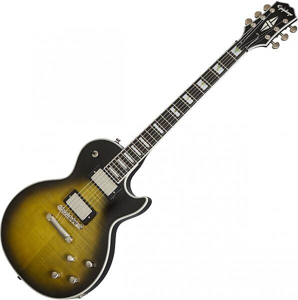 

Электрогитара Epiphone Les Paul Prophecy - Olive Tiger Aged Gloss EILYLTABNH1