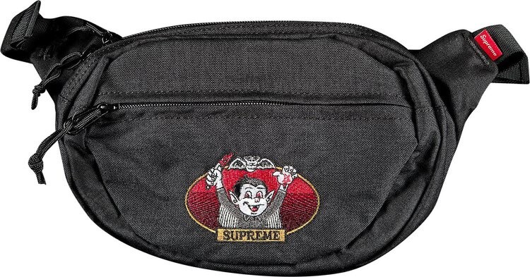 

Сумка Supreme Vampire Boy Waist Bag Black, черный