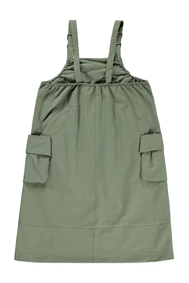 Детское платье для девочек без рукавов Civil Girls, Khaki — фото 2