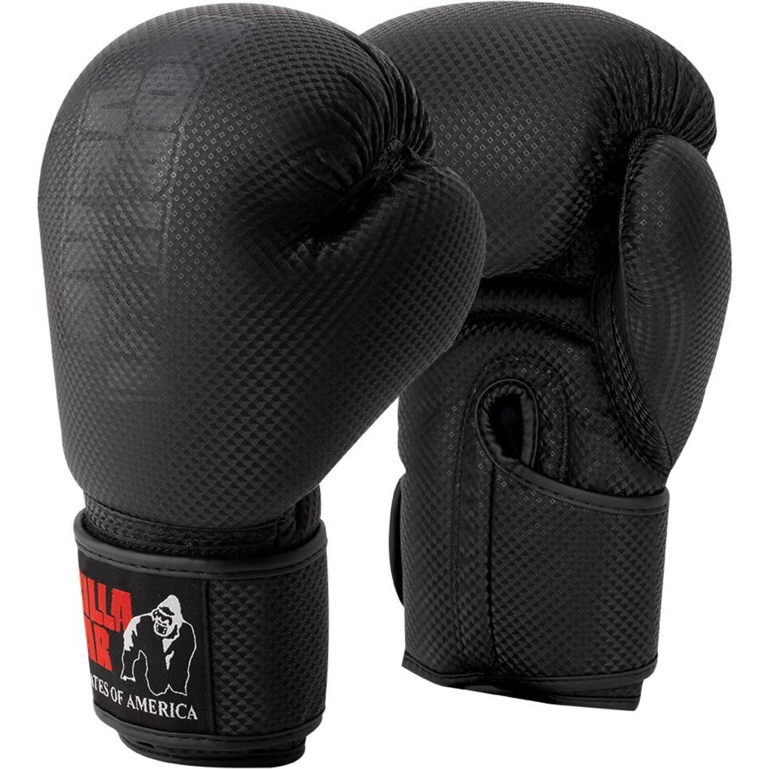 

Боксерские перчатки Montello - черный GORILLA WEAR, черный