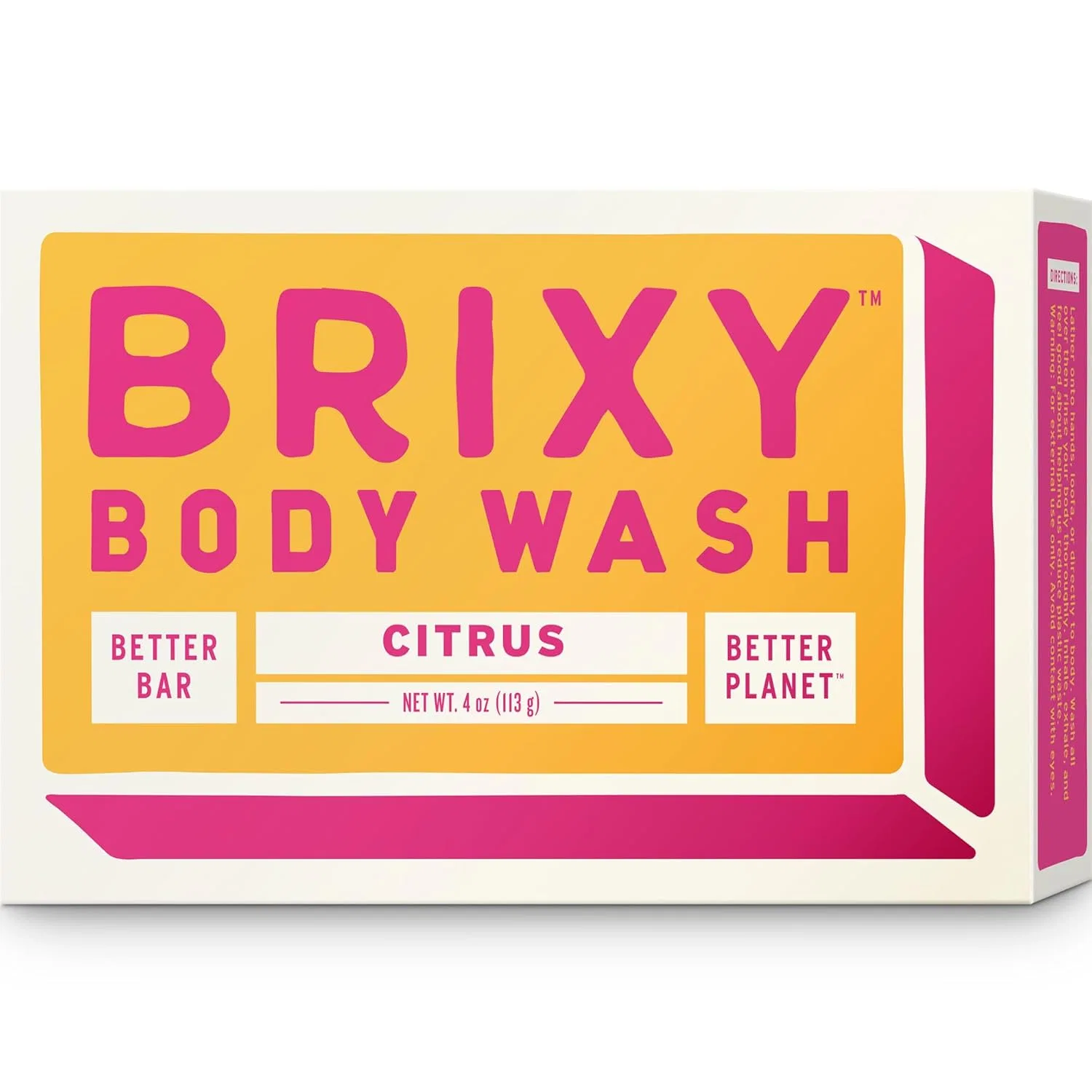 Мыло для тела BRIXY Citrus, 113 г