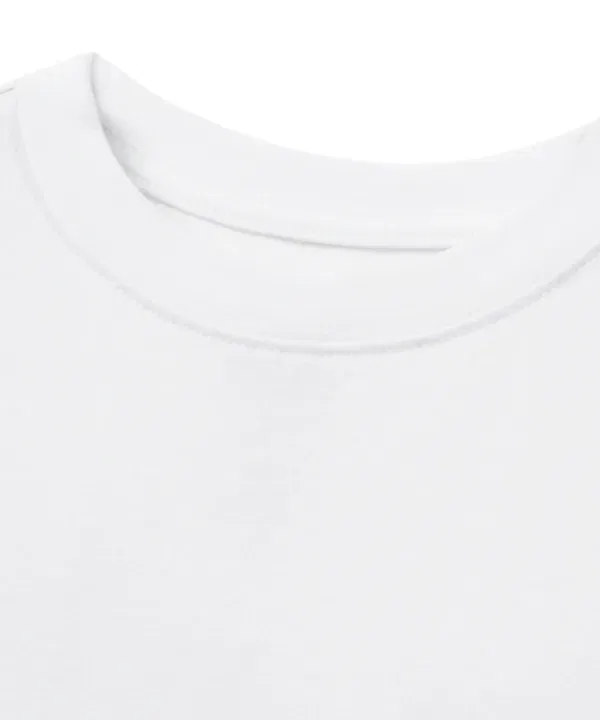 Футболка Kids tag tee, белый, Brownbreath Kids — фото 4