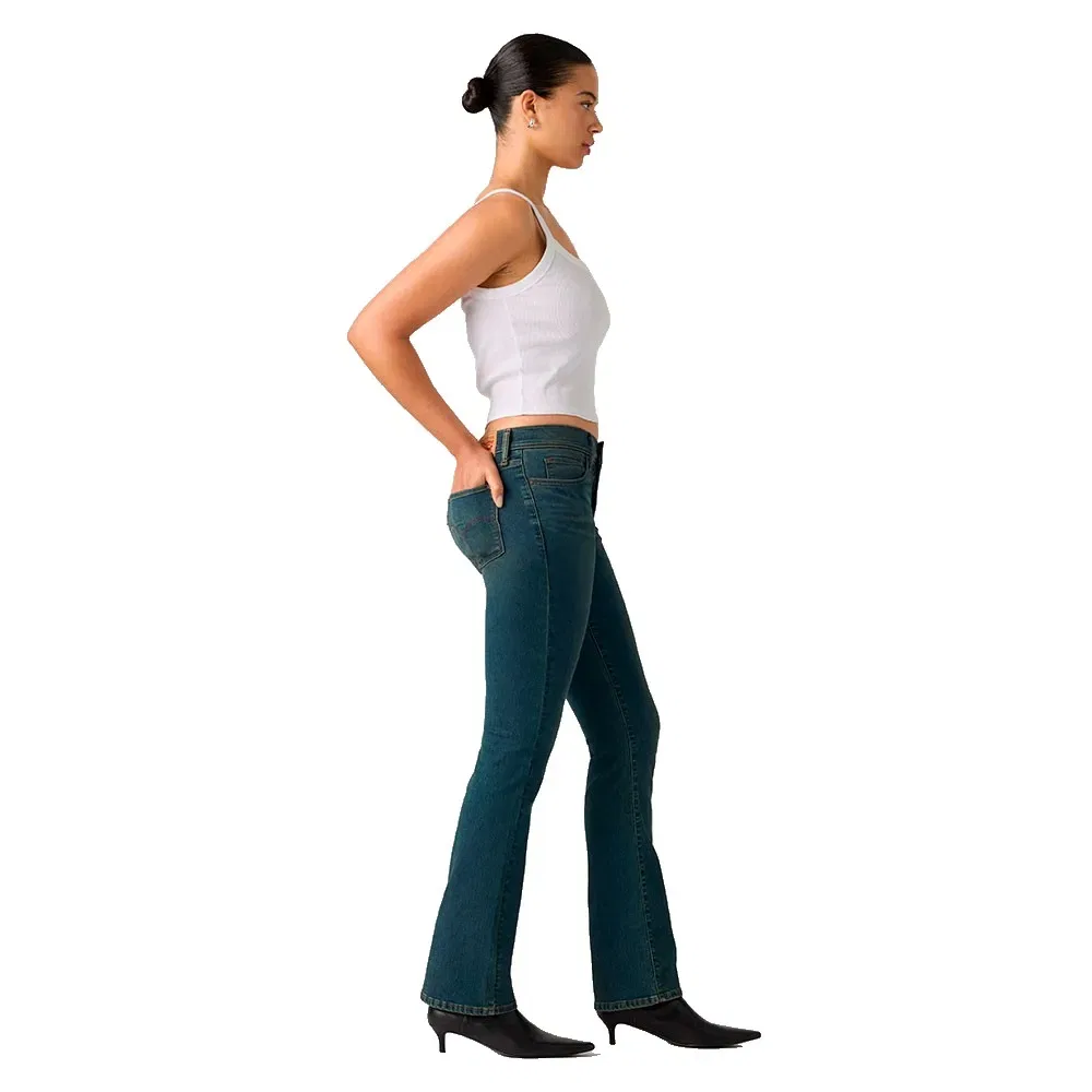 Женские джинсы-клеш с утягивающим эффектом 315 Shaping Bootcut Levi's, Blue — фото 3