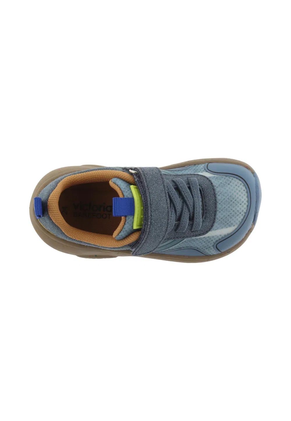 Кроссовки Kai для ходьбы босиком 1172103 унисекс - кроссовки Victoria Shoes, Azul — фото 3