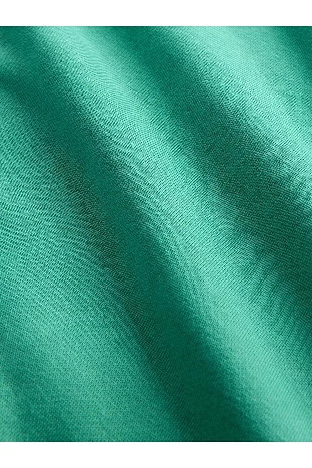 Детское для мальчиков свитшот свободного кроя VintageSoft Relaxed Crew Neck Gap, Green-001 — фото 3