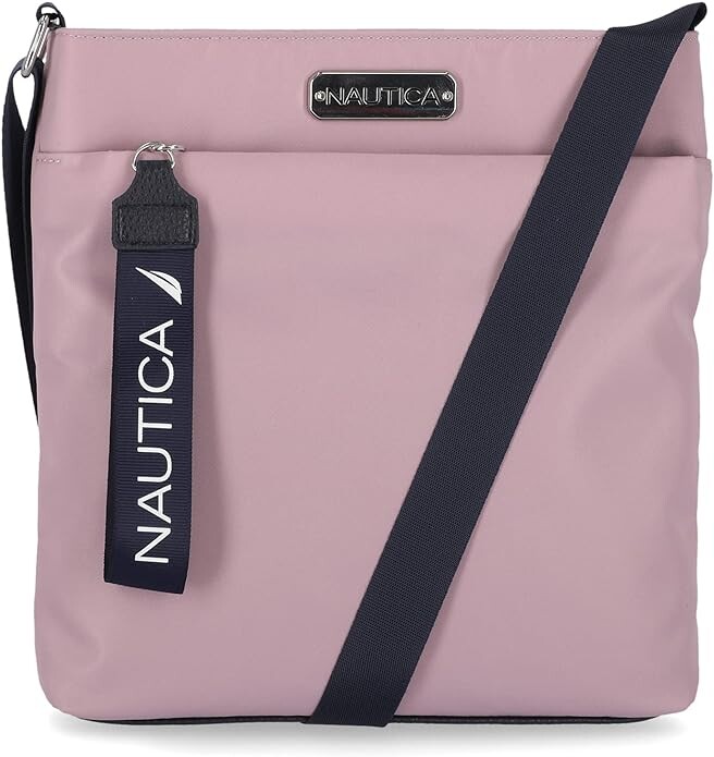 

Сумка кросс-боди Nautica Diver Nylon Small Purse with Adjustable Shoulder Strap, сиреневый, Фиолетовый, Сумка кросс-боди Nautica Diver Nylon Small Purse with Adjustable Shoulder Strap, сиреневый