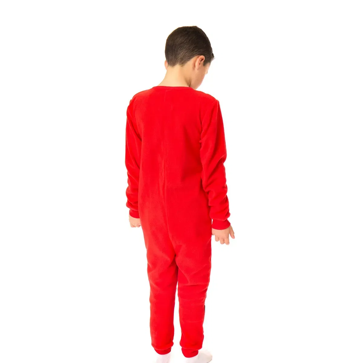 Детский комбинезон для мальчиков Pit Crew Style Hot Wheels, Red — фото 2