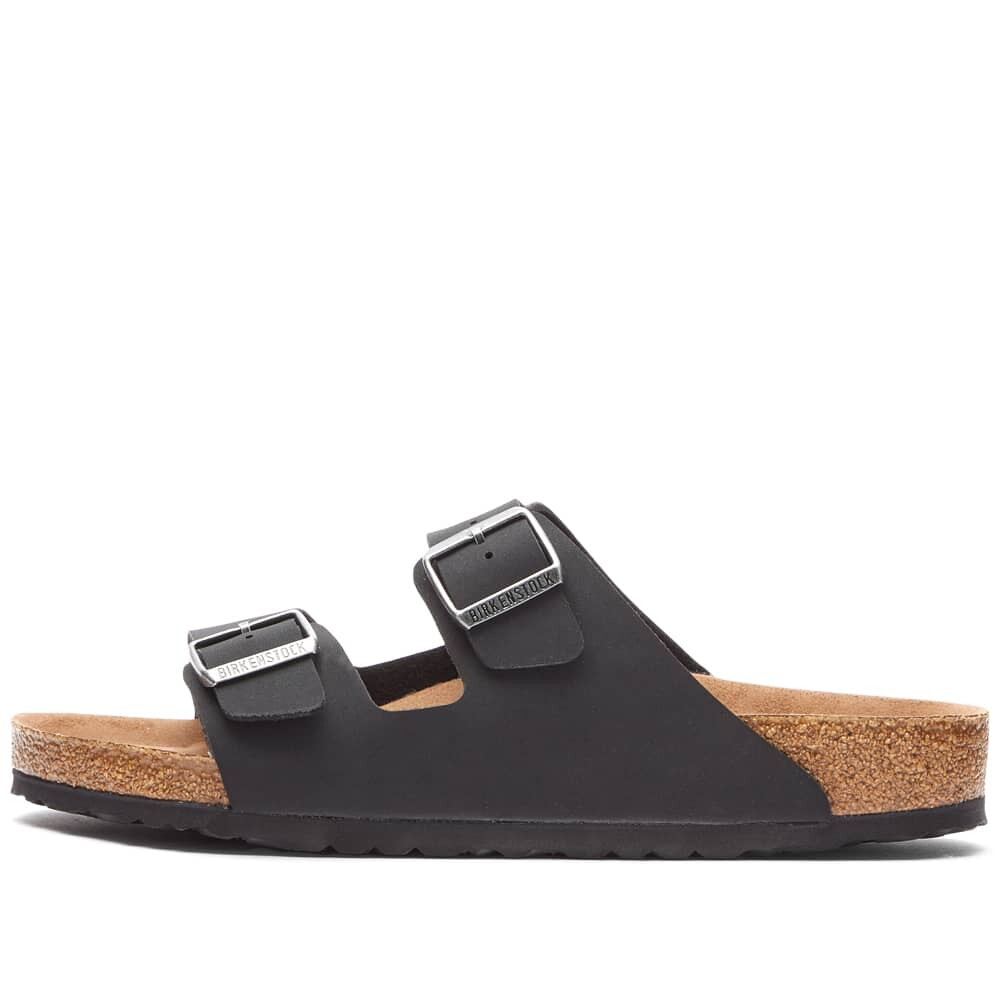 Сандалии Birkenstock Arizona Vegan Birkibuc, черный