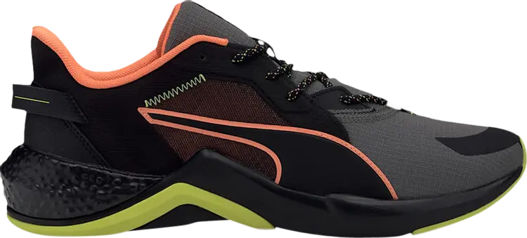 

Кроссовки Puma First Mile x Hybrid NX Ozone - Black Yellow Alert, черный